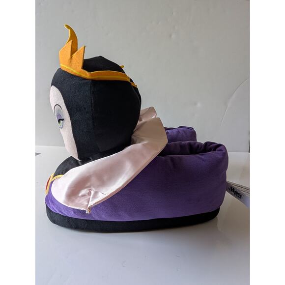 DISNEY Happy Feet‎ Snow White Evil Queen Character Slippers XL/XXL Women's 10.5 - Picture 4 of 11